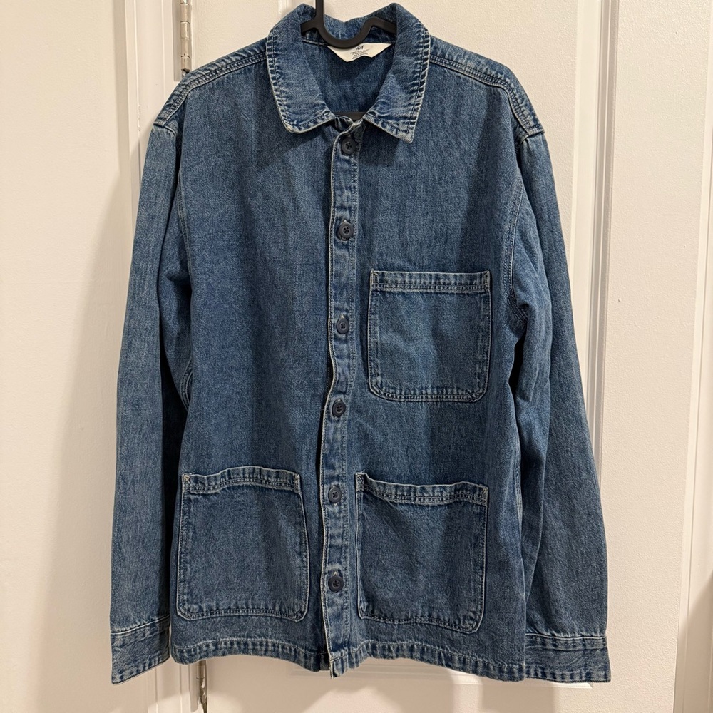 H&M Denim Button-Up Jacket
